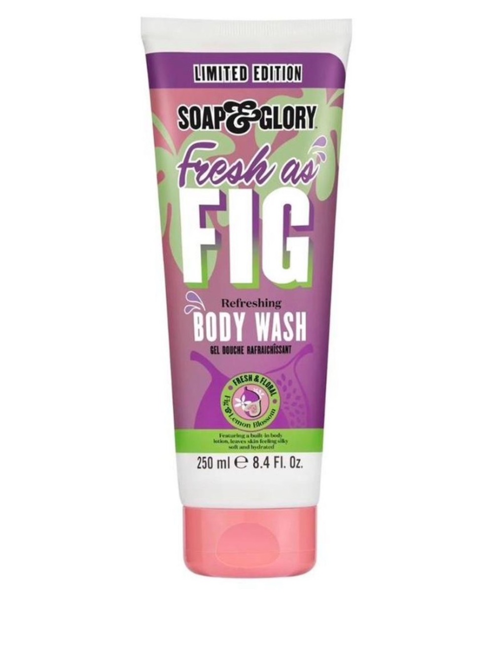 Soap & Glory Fresh as Fig Refreshing Body Wash 8.4 fl oz